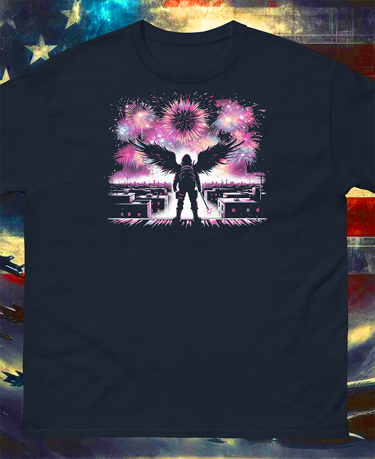 "Wings Of Liberty: 4th of July Edition" Unisex Full Color Graphic Tee | by AmericaShirt™