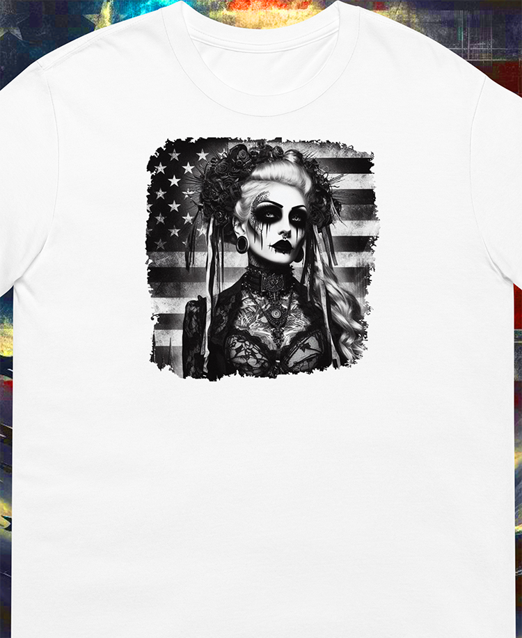 American Goth Girl