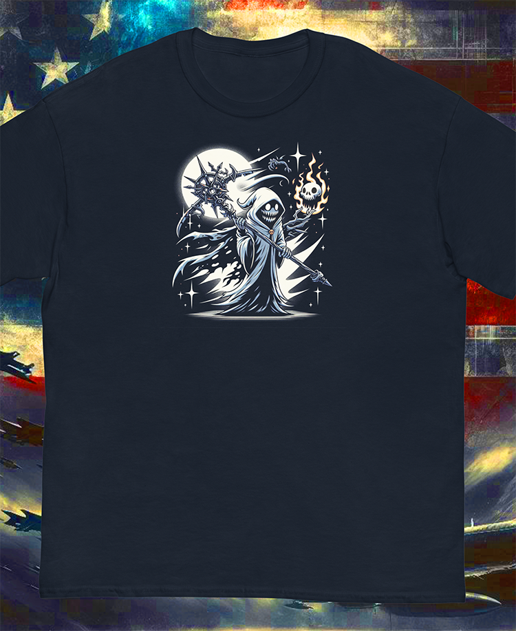 "Specter of the American Night" Unisex Full Color Graphic Tee | by AmericaShirt™