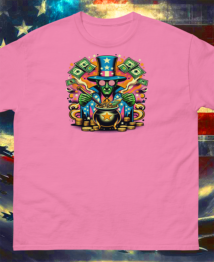 "The Alchemist of Liberty" Unisex Full Color Graphic Tee | by AmericaShirt™