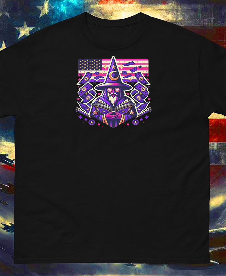 "Mage of Manifestation" Unisex Full Color Graphic Tee | by AmericaShirt™