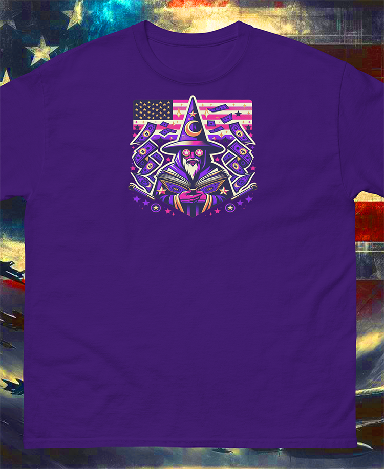"Mage of Manifestation" Unisex Full Color Graphic Tee | by AmericaShirt™