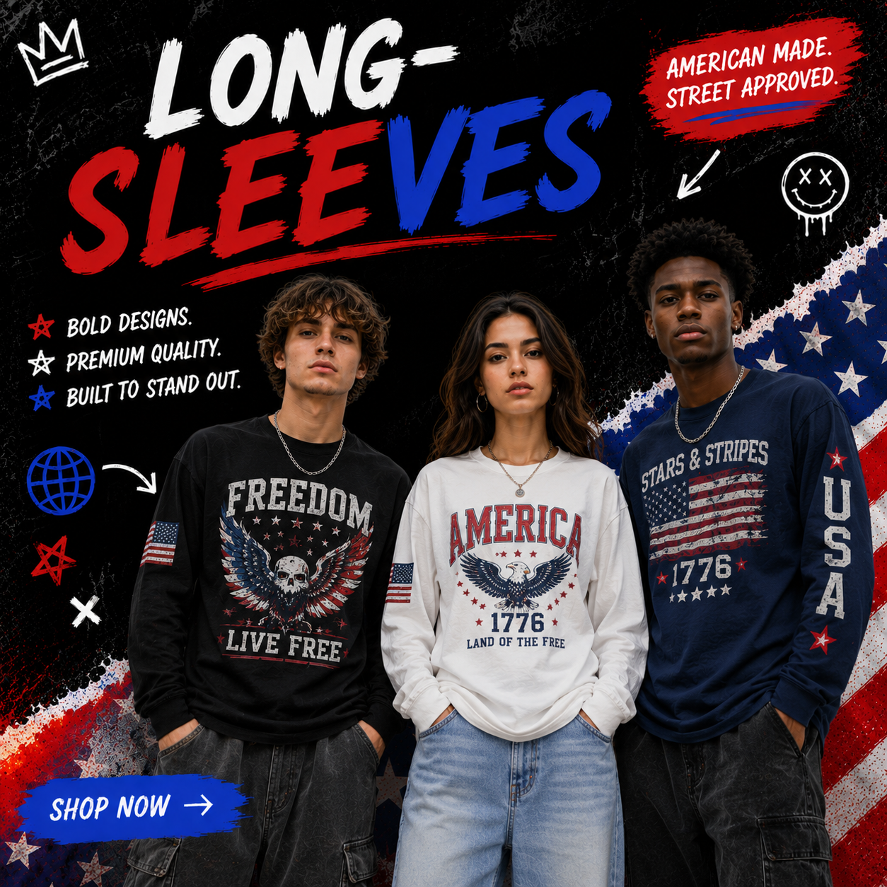 Long-Sleeves