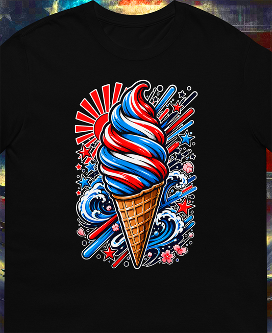 American Ice Cream Cone