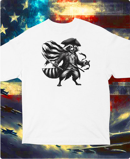 American Patriot Raccoon
