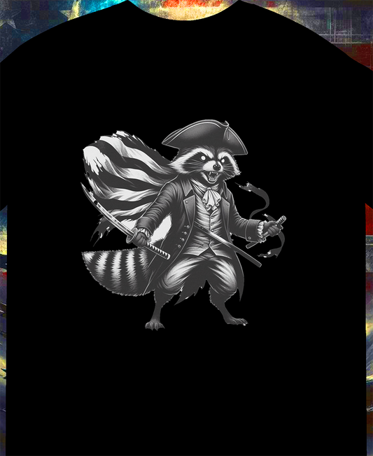 American Patriot Raccoon