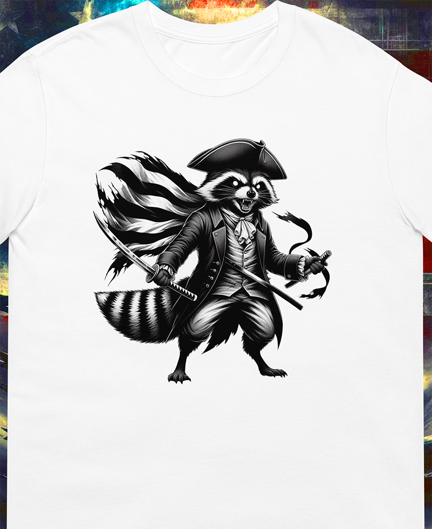 American Patriot Raccoon