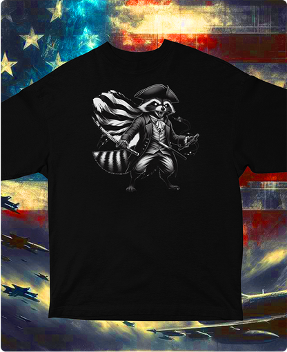 American Patriot Raccoon