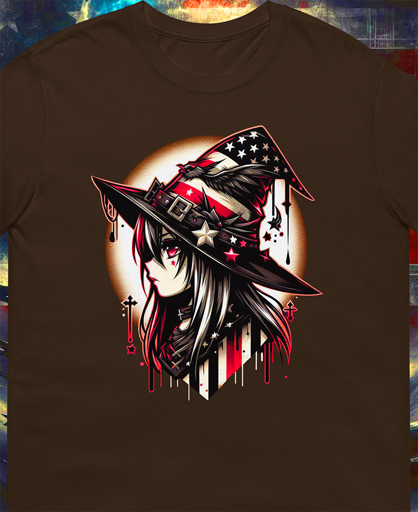 The Arcane Girl in the Shadowed Hat