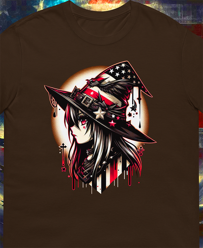 The Arcane Girl in the Shadowed Hat