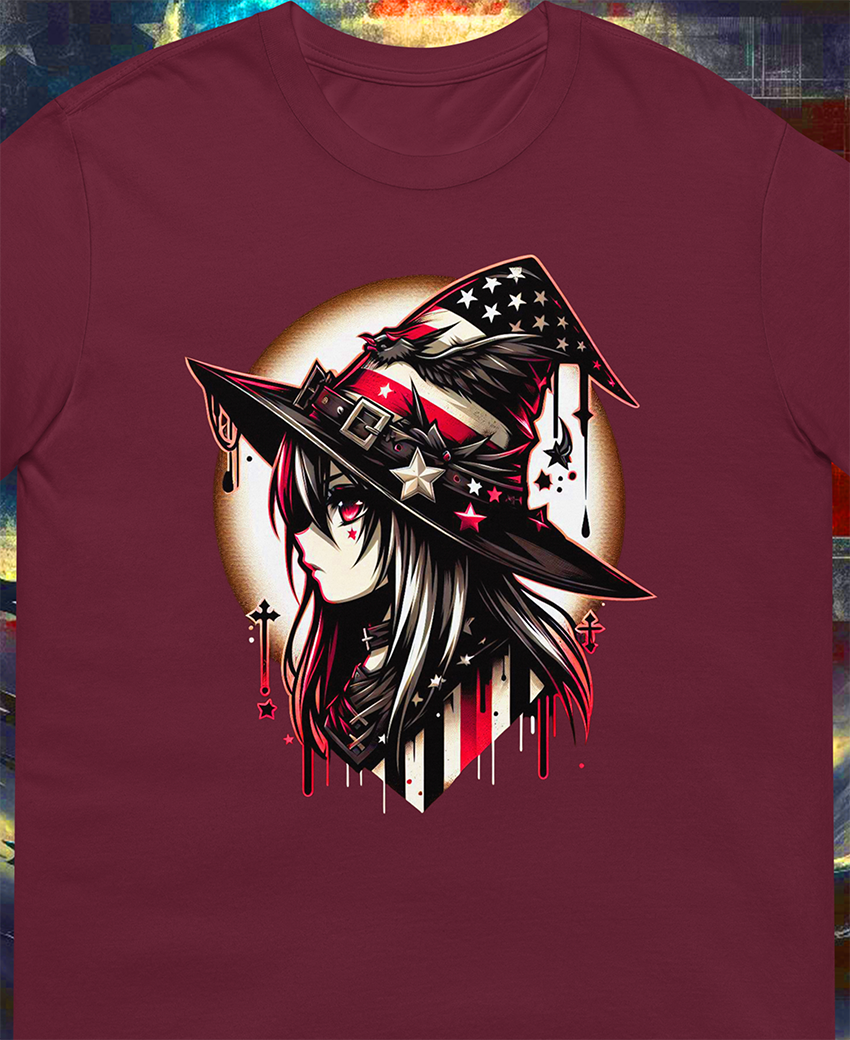 The Arcane Girl in the Shadowed Hat