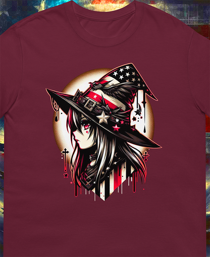 The Arcane Girl in the Shadowed Hat