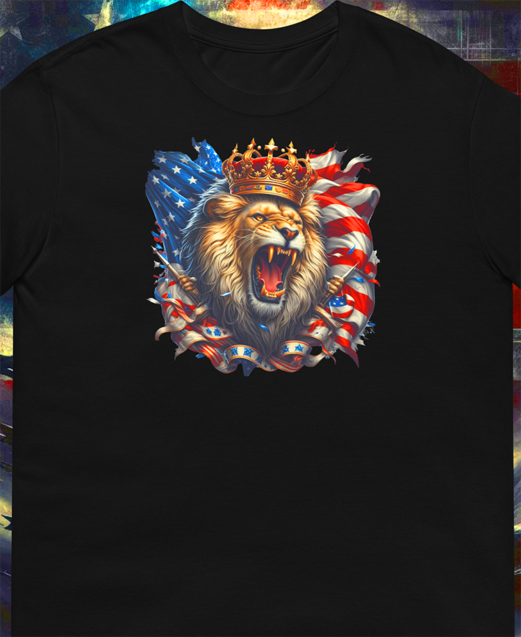 King Lion Roaring America