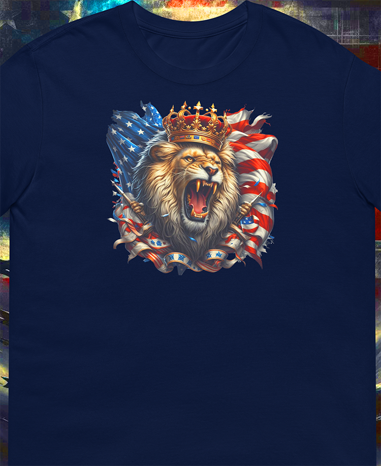 King Lion Roaring America