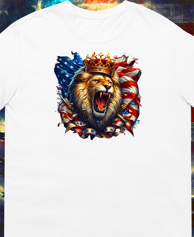 King Lion Roaring America