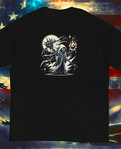 "Specter of the American Night" Unisex Full Color Graphic Tee | by AmericaShirt™