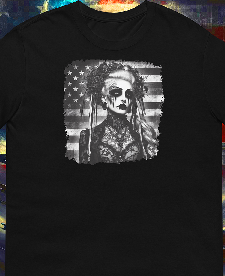 American Goth Girl