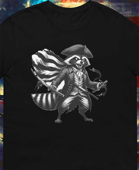 American Patriot Raccoon