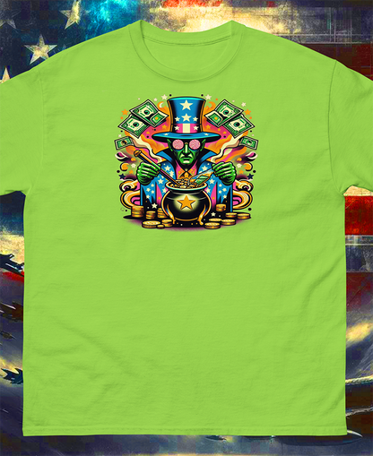 "The Alchemist of Liberty" Unisex Full Color Graphic Tee | by AmericaShirt™