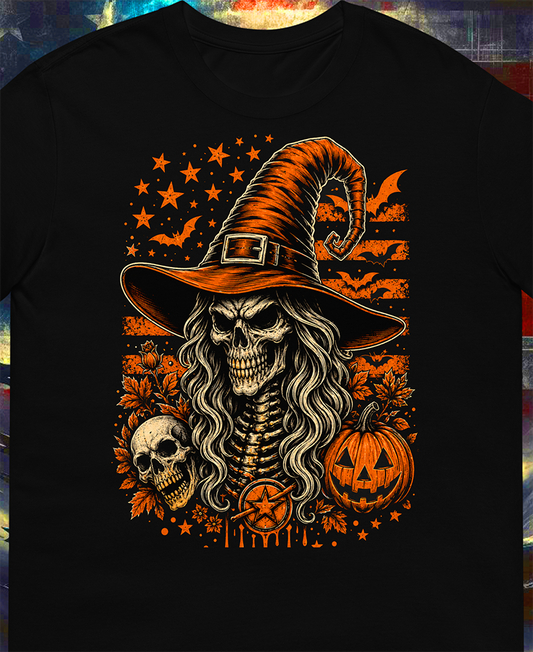 American Skeletal Witch