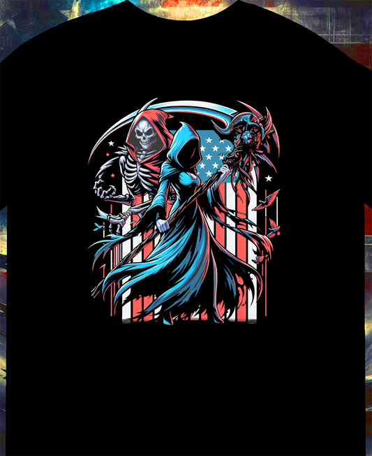 The Reaper Wears Red White & Blue