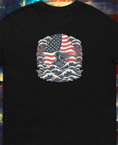 Soldier In The Waves