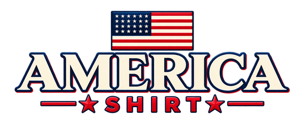 America Shirt saturated professional logo