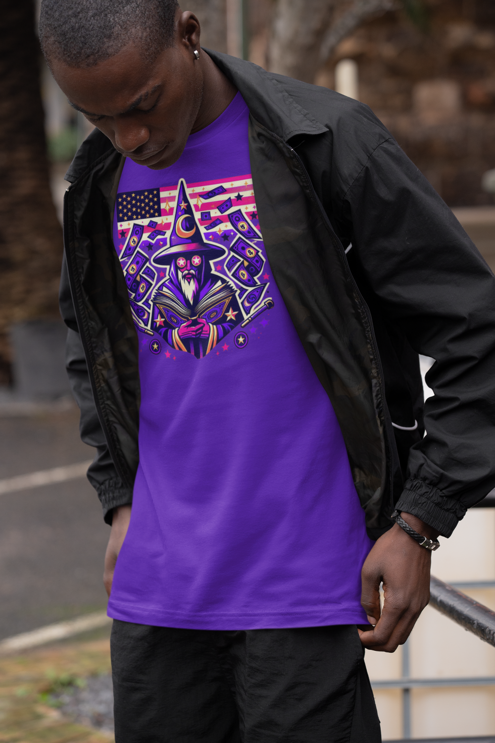 "Mage of Manifestation" Unisex Full Color Graphic Tee | by AmericaShirt™