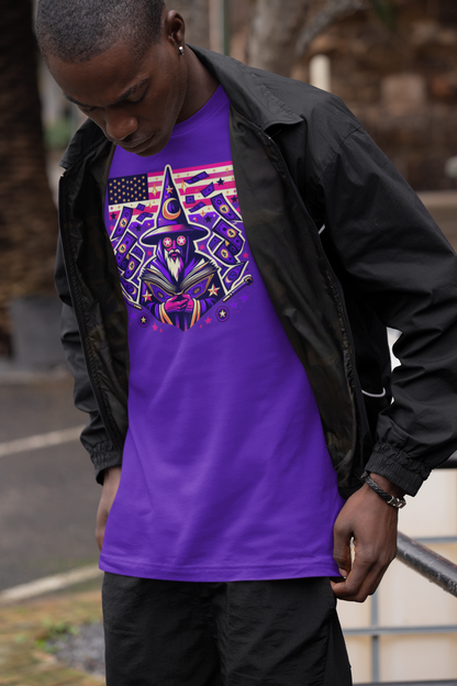 "Mage of Manifestation" Unisex Full Color Graphic Tee | by AmericaShirt™