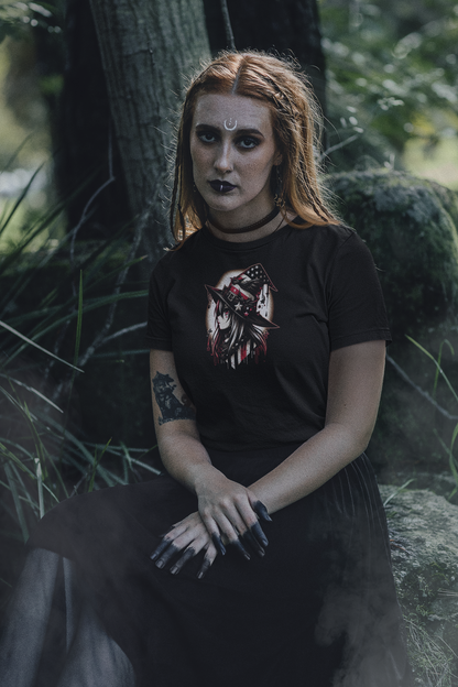 The Arcane Girl in the Shadowed Hat
