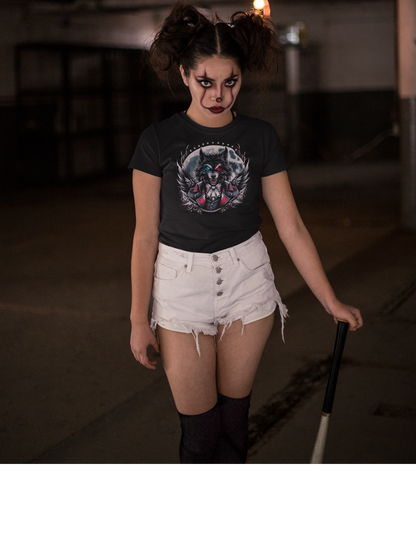 "Alpha Wolf of America" Unisex Full Color Graphic Tee | by AmericaShirt™