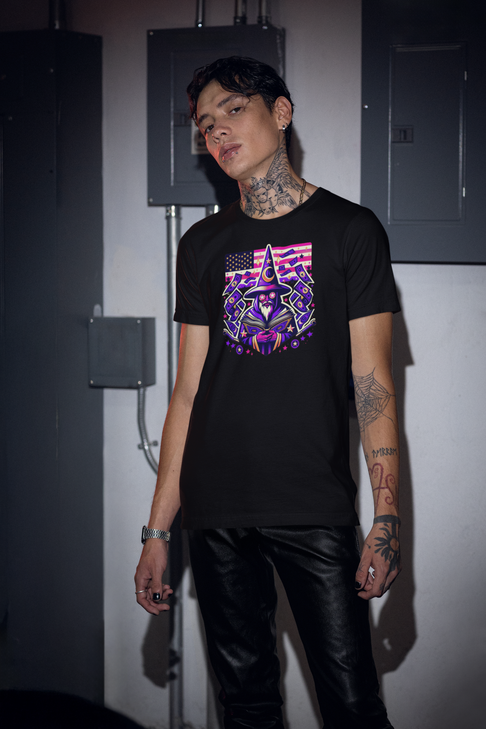 "Mage of Manifestation" Unisex Full Color Graphic Tee | by AmericaShirt™