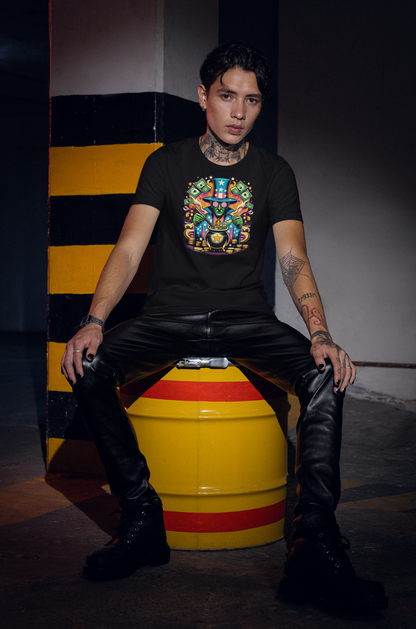 "The Alchemist of Liberty" Unisex Full Color Graphic Tee | by AmericaShirt™