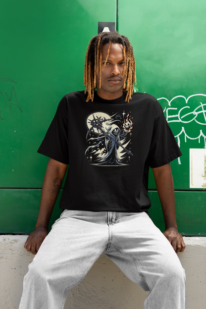 "Specter of the American Night" Unisex Full Color Graphic Tee | by AmericaShirt™