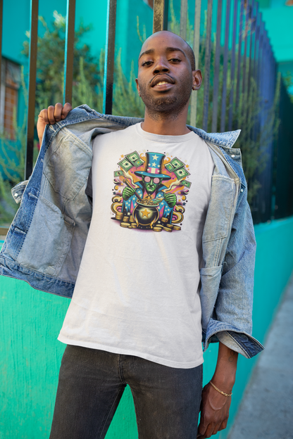 "The Alchemist of Liberty" Unisex Full Color Graphic Tee | by AmericaShirt™