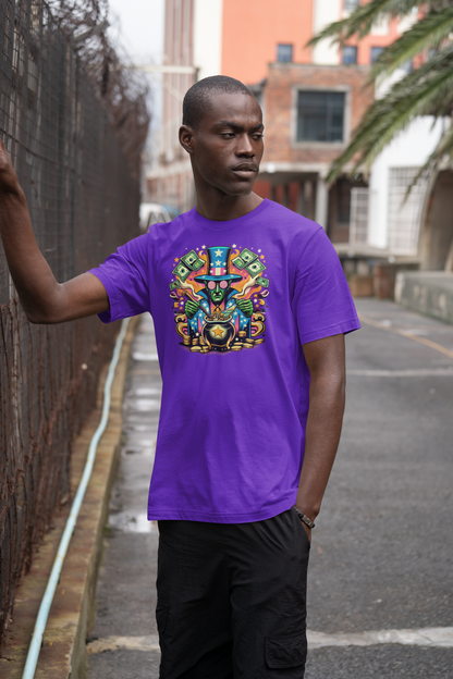"The Alchemist of Liberty" Unisex Full Color Graphic Tee | by AmericaShirt™