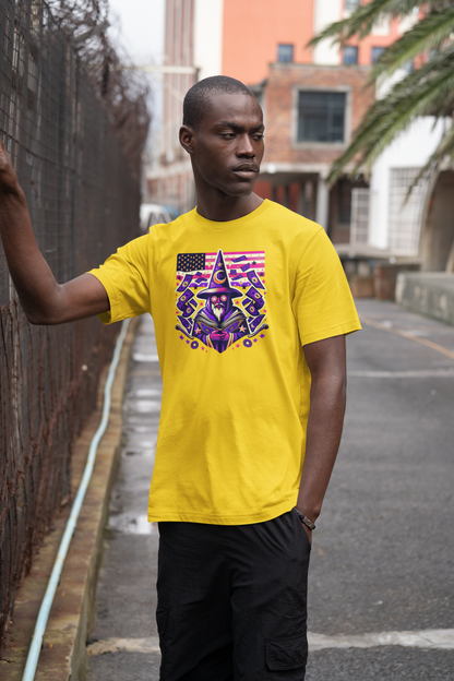 "Mage of Manifestation" Unisex Full Color Graphic Tee | by AmericaShirt™