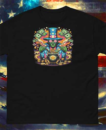 "The Alchemist of Liberty" Unisex Full Color Graphic Tee | by AmericaShirt™