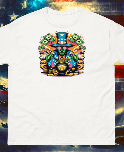 "The Alchemist of Liberty" Unisex Full Color Graphic Tee | by AmericaShirt™