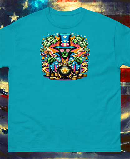 "The Alchemist of Liberty" Unisex Full Color Graphic Tee | by AmericaShirt™