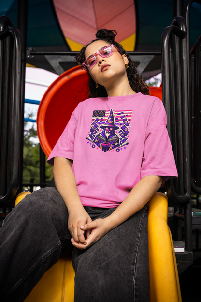 "Mage of Manifestation" Unisex Full Color Graphic Tee | by AmericaShirt™