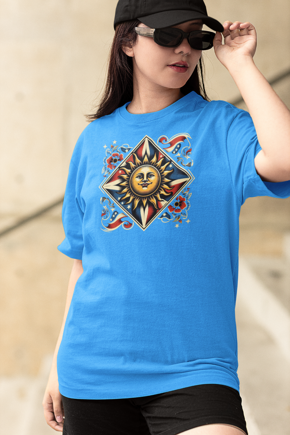 Let Freedom Shine - Sun Emblem