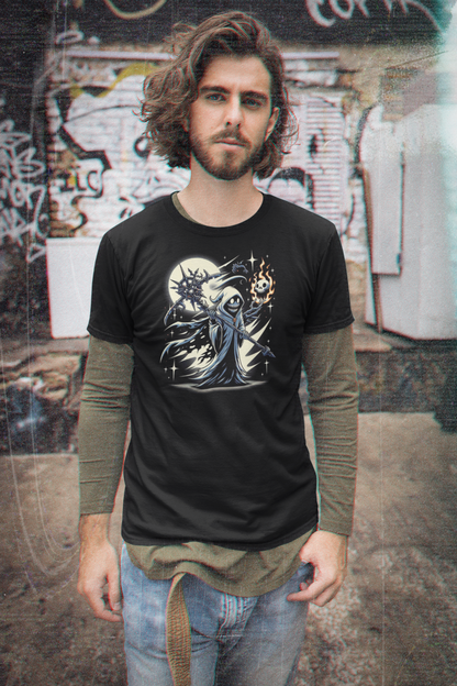 "Specter of the American Night" Unisex Full Color Graphic Tee | by AmericaShirt™
