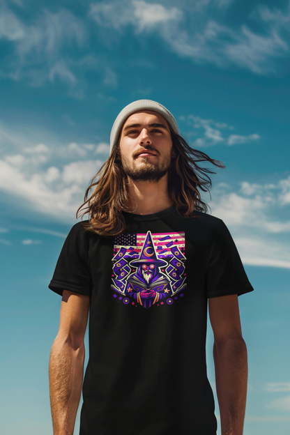 "Mage of Manifestation" Unisex Full Color Graphic Tee | by AmericaShirt™