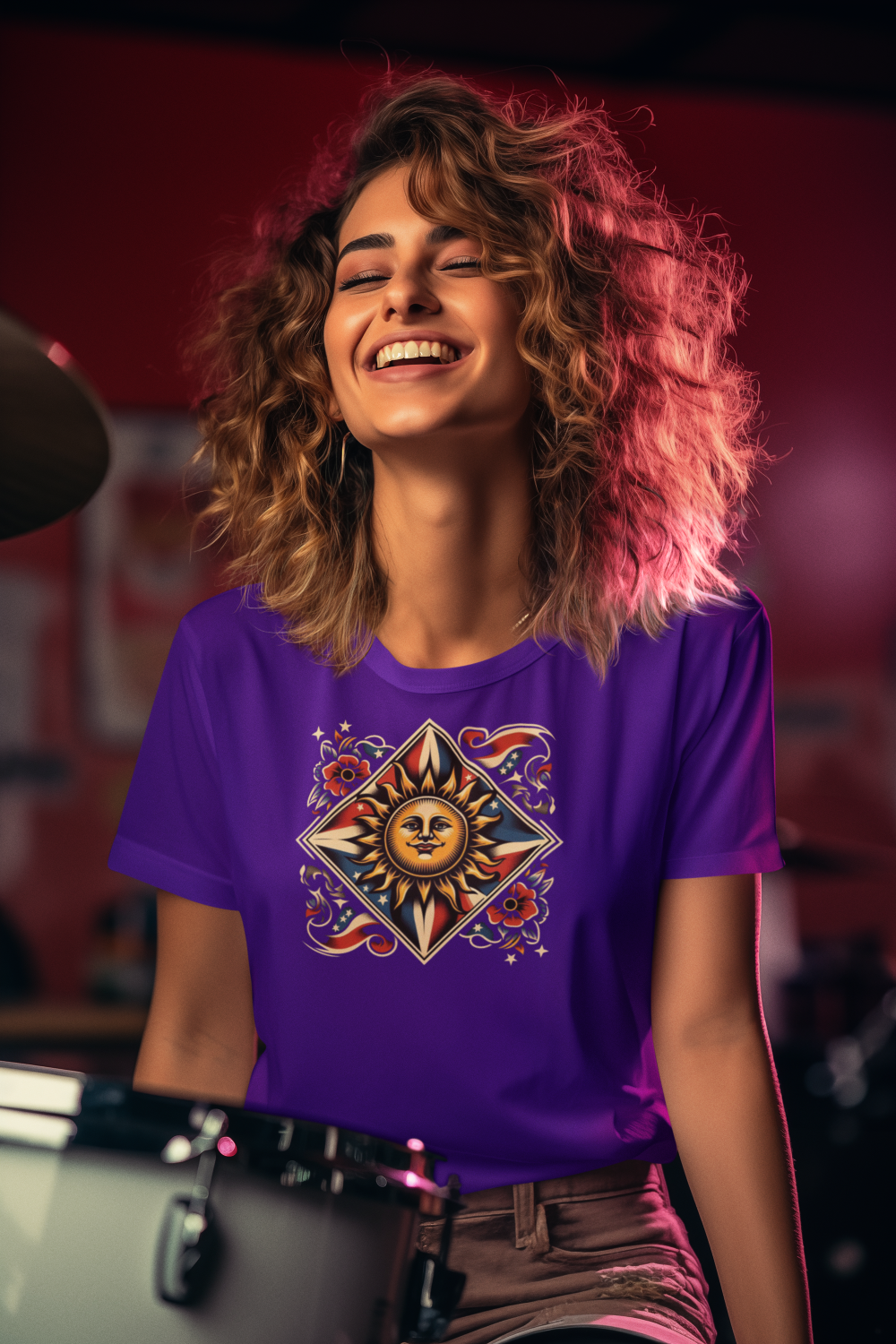 Let Freedom Shine - Sun Emblem