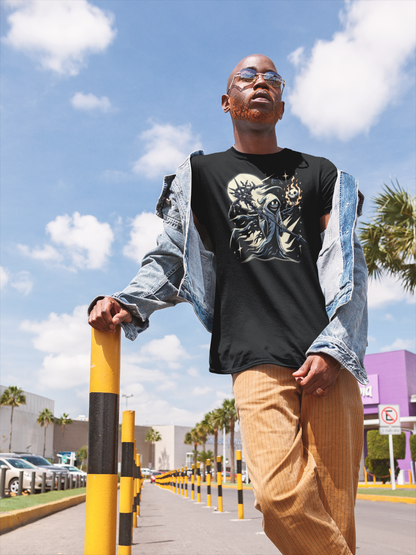 "Specter of the American Night" Unisex Full Color Graphic Tee | by AmericaShirt™