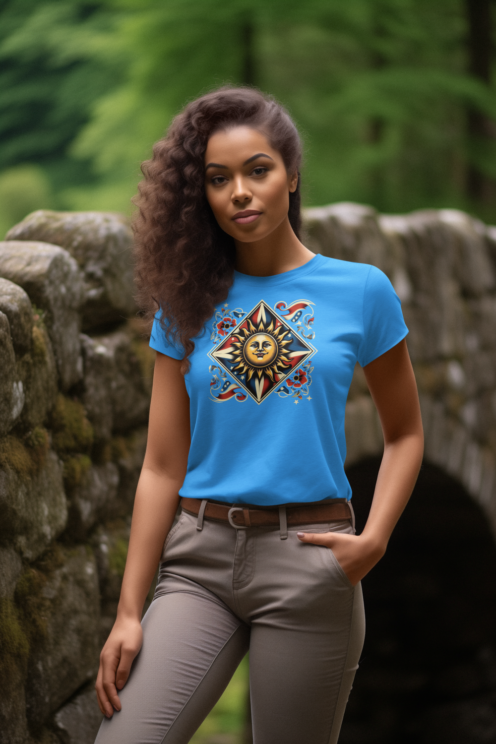Let Freedom Shine - Sun Emblem