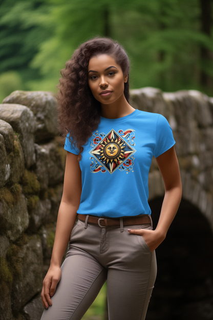 Let Freedom Shine - Sun Emblem