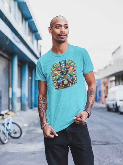 "The Alchemist of Liberty" Unisex Full Color Graphic Tee | by AmericaShirt™