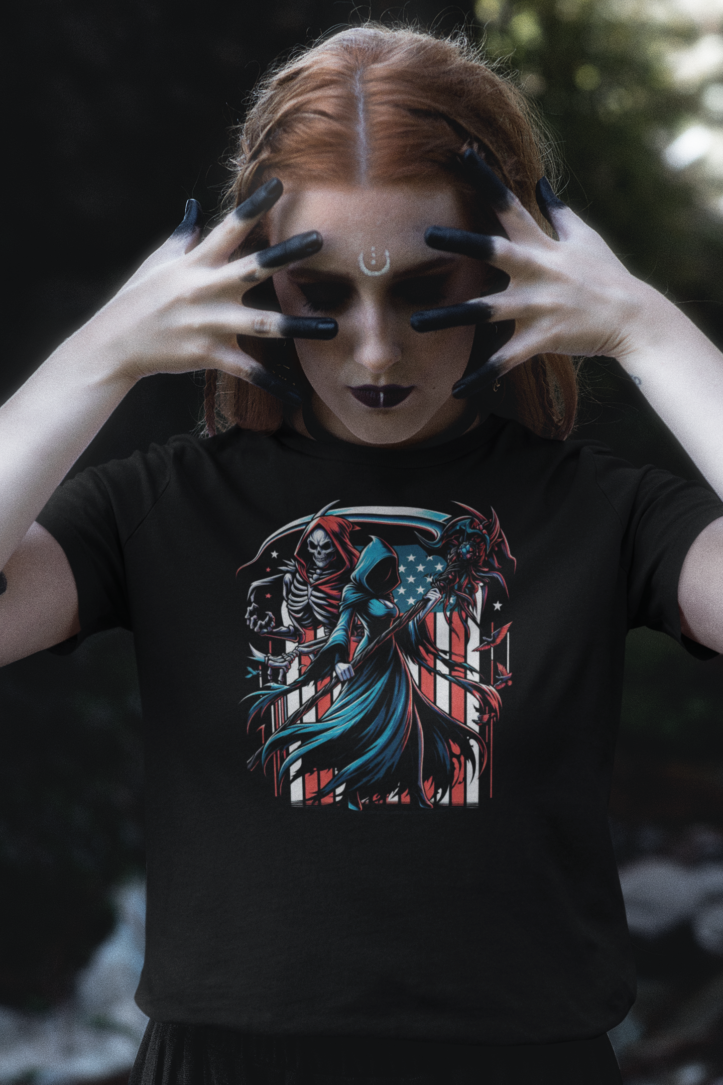 The Reaper Wears Red White & Blue